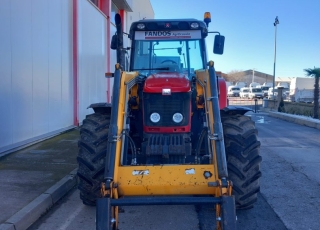 TRACTOR DE OCASIÓN, MARCA MASSEY FERGUSON MODELO 5460 DT CON PALA CARGADORA TENIAS, TAN SOLO 5.550 HORAS DE TRABAJO, EN MUY BUEN ESTADO, CON CAMBIO DYNA 4 DE 16 VELOCIDADES EN AVANCE Y RETROCESO, CON INVERSOR ELECTROHIDRAULICO, 2 DISTRIBUIDORES TRASEROS. RUEDAS EN BUEN ESTADOTRACTOR DE OCASION, MARCA MASSEY FERGUSON MODELO 5460 DT CON PALA CARGADORA TENIAS, TAN SOLO 5.550 HORAS DE TRABAJO, EN MUY BUEN ESTADO, CON CAMBIO DYNA 4 DE 16 VELOCIDADES EN AVANCE Y RETROCESO, CON INVERSOR ELECTROHIDRAULICO, 2 DISTRIBUIDORES TRASEROS. RUEDAS EN BUEN ESTADOTRACTOR DE OCASION, MARCA MASSEY FERGUSON MODELO 5460 DT CON PALA CARGADORA TENIAS, TAN SOLO 5.550 HORAS DE TRABAJO, EN MUY BUEN ESTADO, CON CAMBIO DYNA 4 DE 16 VELOCIDADES EN AVANCE Y RETROCESO, CON INVERSOR ELECTROHIDRAULICO, 2 DISTRIBUIDORES TRASEROS. RUEDAS EN BUEN ESTADO