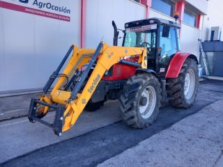 Tractor Agricola Massey Ferguson 5460 DT + PALA