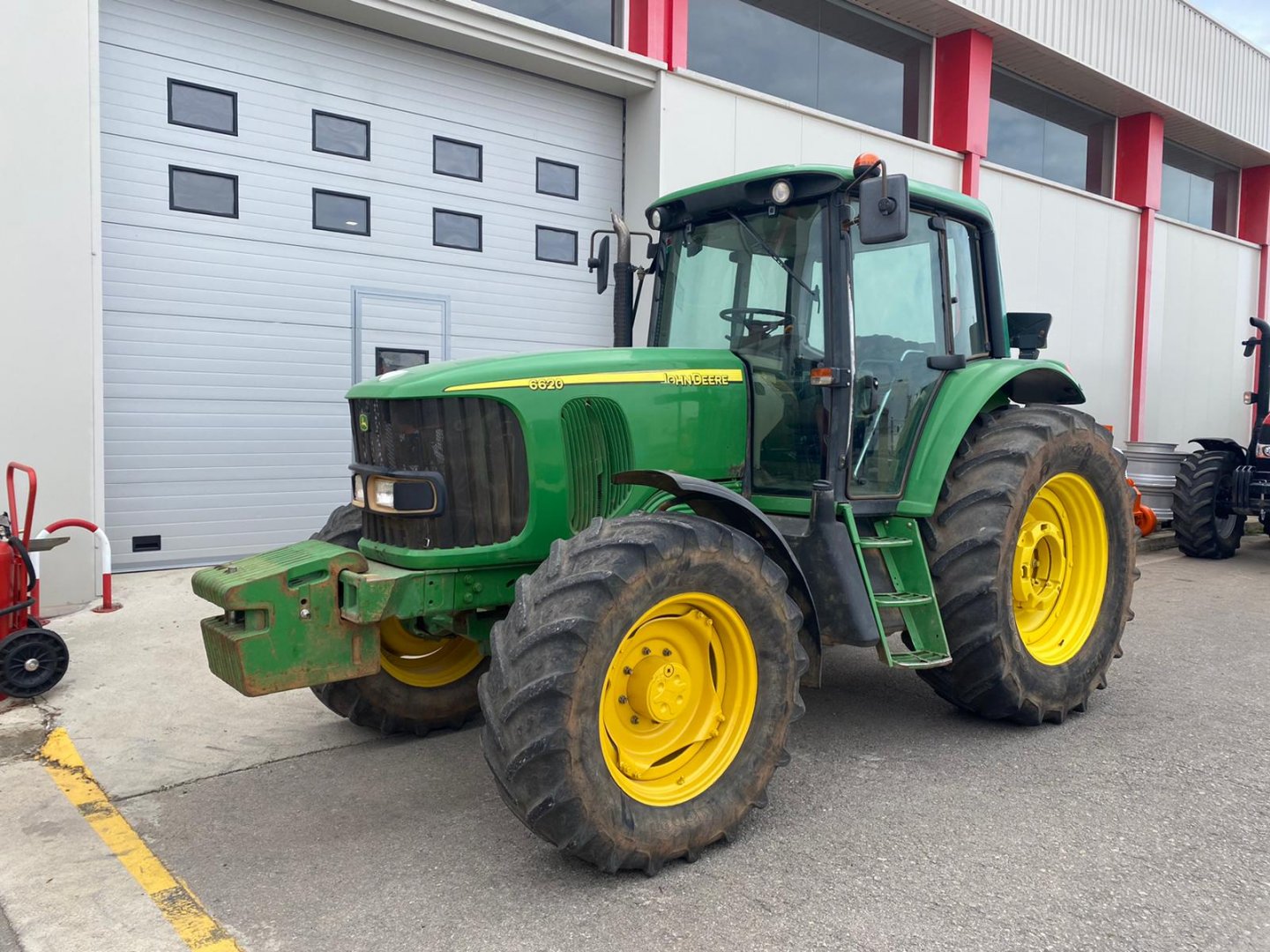 Tractor Agricola John Deere 6620 DT | Tractores | Ocasión - Fandos  AgriculturaFandos Agricultura