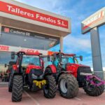 Tractores que saldrán en la cabalgata de Teruel