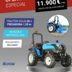 Oferta Tractor Solis FANDOS Agricultura